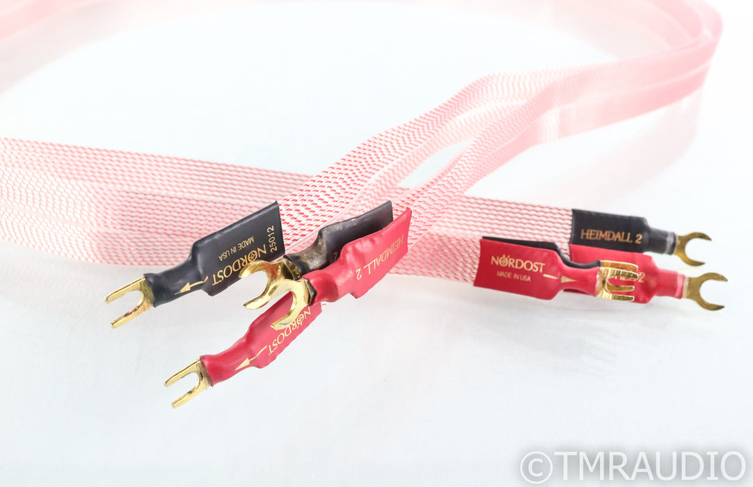 Nordost Heimdall 2 Speaker Cables; 1.8m Pair; two
