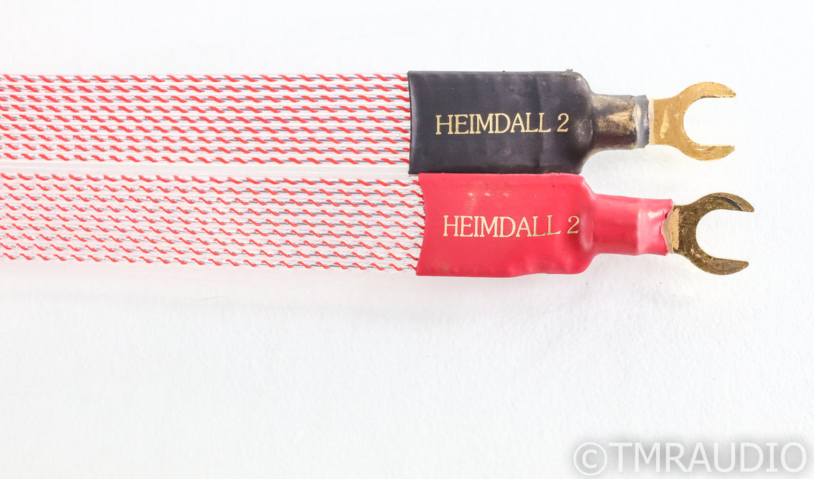 Nordost Heimdall 2 Speaker Cables; 1.8m Pair; two