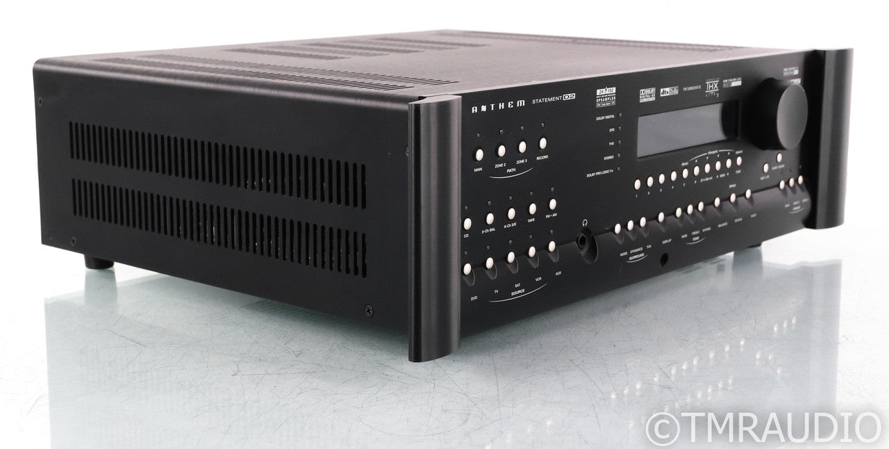 Anthem Statement D2 8.2 Channel Home Theater Processor; D-2; Remote