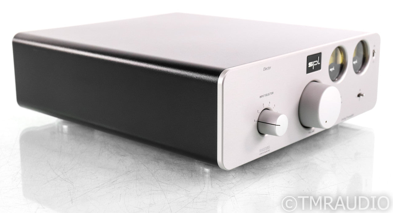 SPL Elector Stereo Preamplifier; Silver (Open Box)