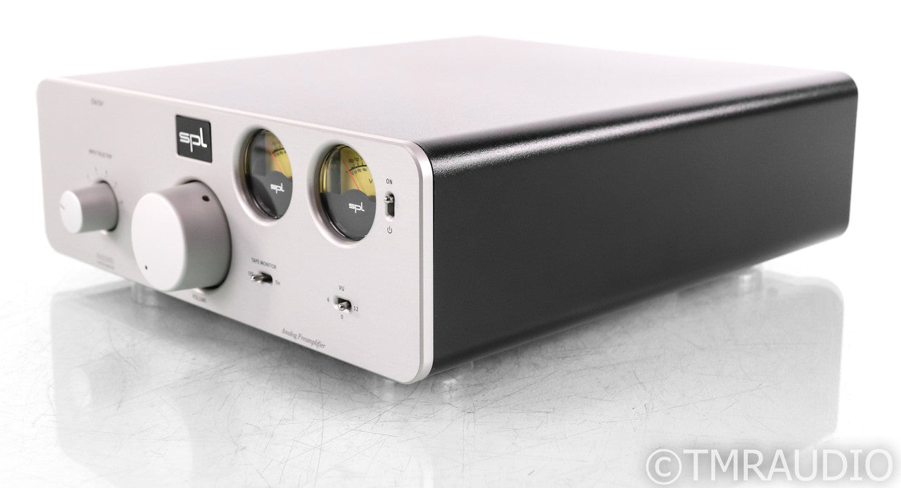 SPL Elector Stereo Preamplifier; Silver (Open Box)
