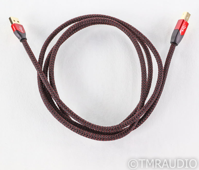 AudioQuest Cinnamon USB Cable; 1.5m Digital Interconnect (Open Box)