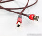 AudioQuest Cinnamon USB Cable; 1.5m Digital Interconnect (Open Box)