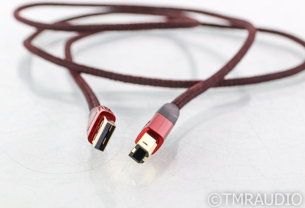 AudioQuest Cinnamon USB Cable; 1.5m Digital Interconnect (Open Box)