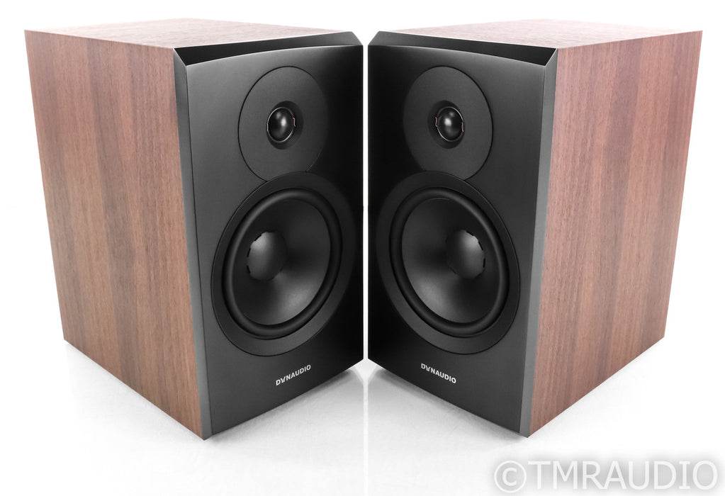 Dynaudio Emit 20 Bookshelf Speakers; Walnut Pair