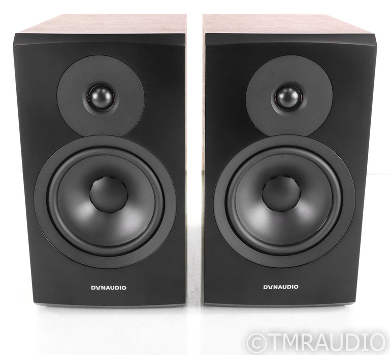 Dynaudio Emit 20 Bookshelf Speakers; Walnut Pair
