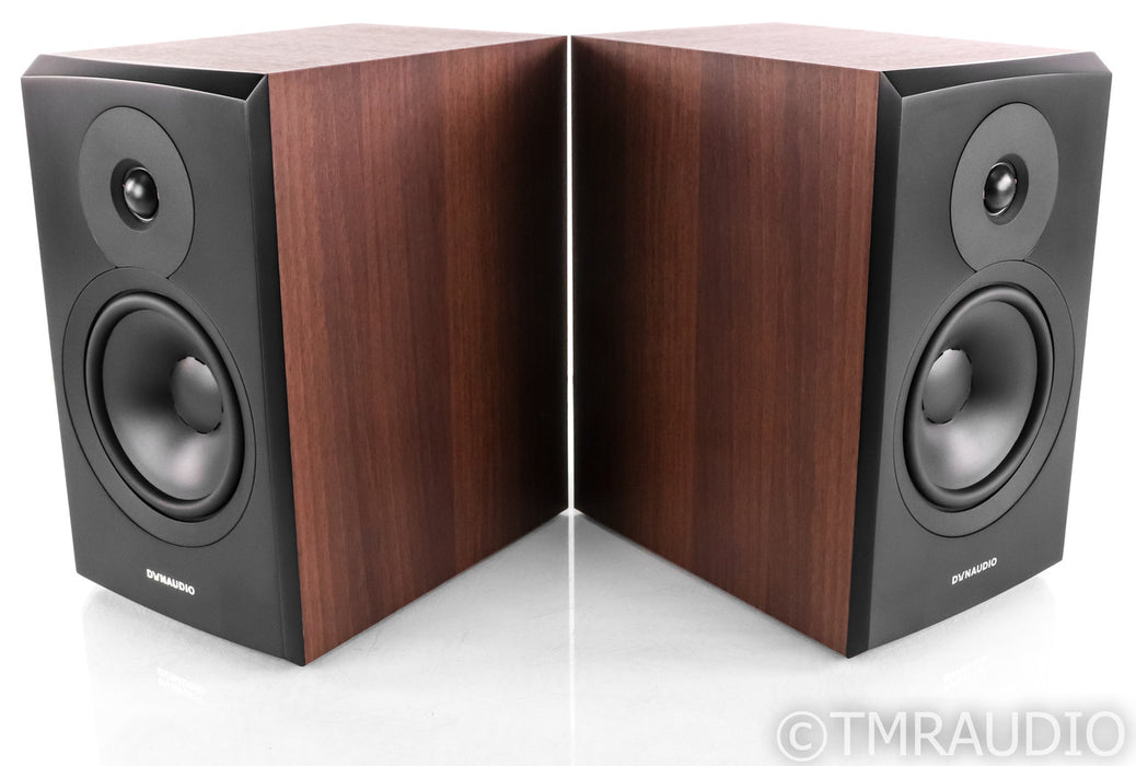 Dynaudio Emit 20 Bookshelf Speakers; Walnut Pair