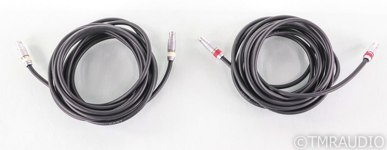 Krell CAST Interconnects; 5m Pair; Current Audio Signal Transmission