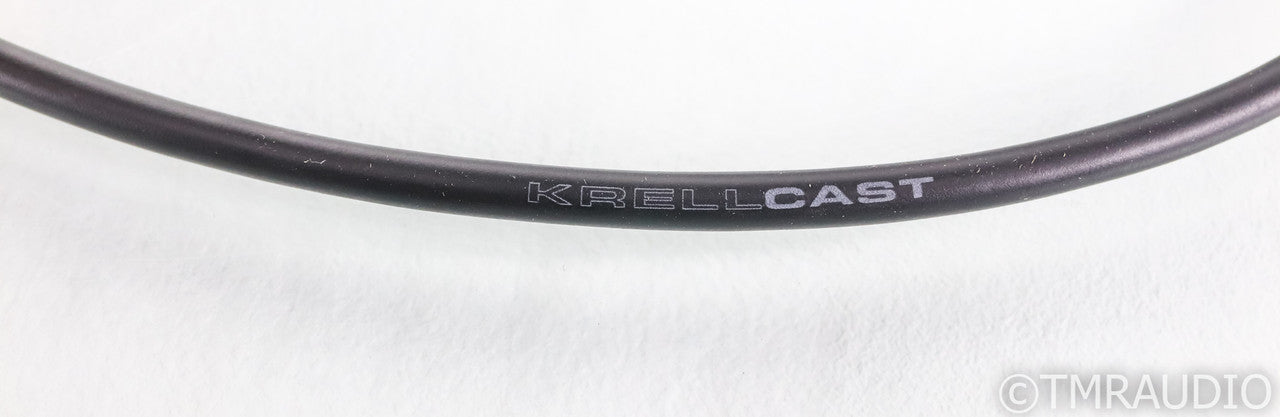 Krell CAST Interconnects; 5m Pair; Current Audio Signal Transmission