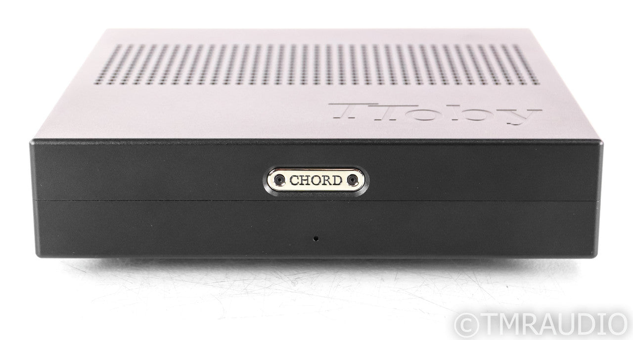 Chord Electronics TToby Stereo Power Amplifier; Black