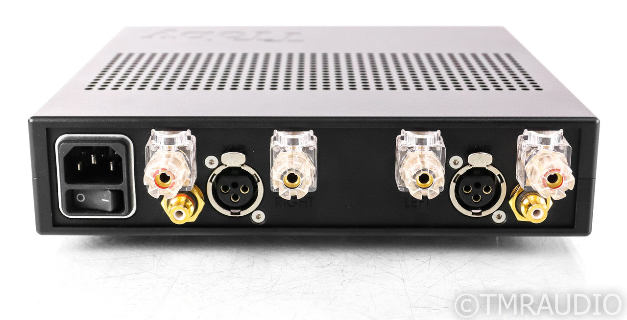 Chord Electronics TToby Stereo Power Amplifier; Black