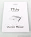 Chord Electronics TToby Stereo Power Amplifier; Black