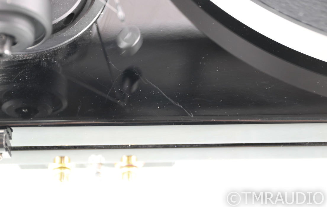 Music Hall mmf-7.3 Belt Drive Turntable; Carbon Fiver Tonearm (No Cartridge)