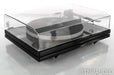 Music Hall mmf-7.3 Belt Drive Turntable; Carbon Fiver Tonearm (No Cartridge)
