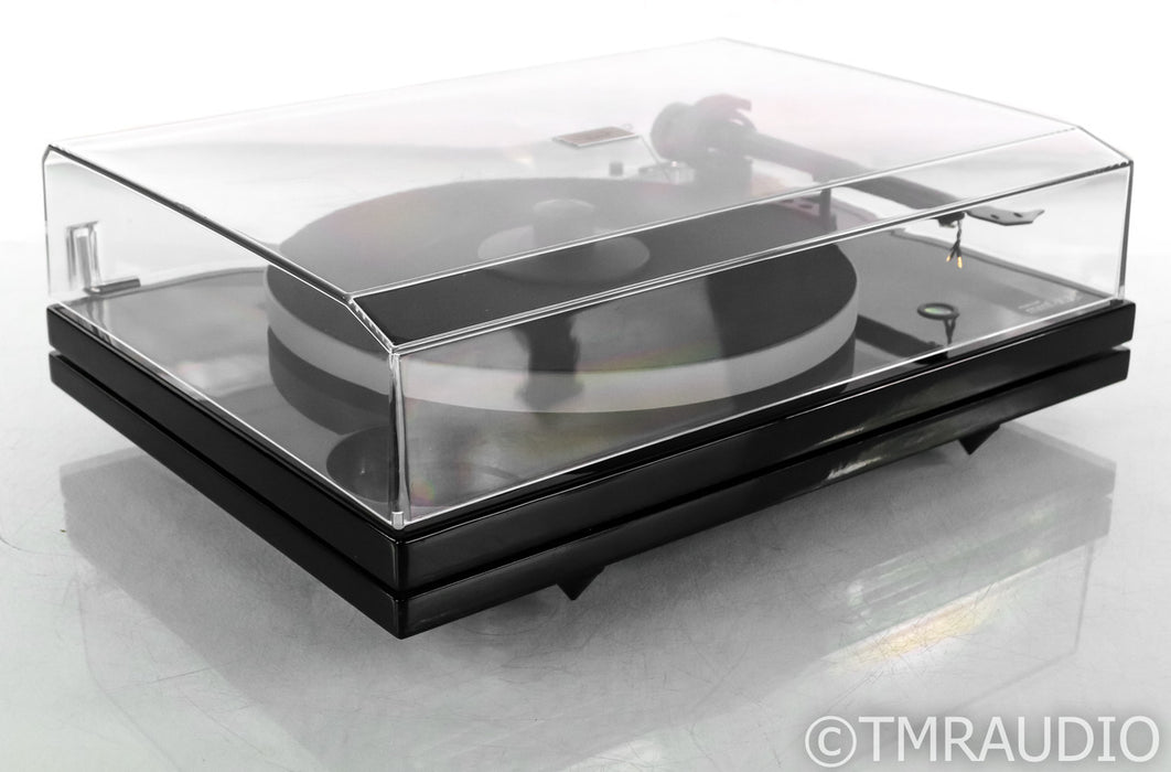 Music Hall mmf-7.3 Belt Drive Turntable; Carbon Fiver Tonearm (No Cartridge)
