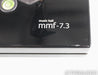 Music Hall mmf-7.3 Belt Drive Turntable; Carbon Fiver Tonearm (No Cartridge)
