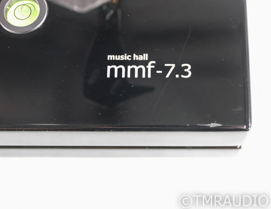 Music Hall mmf-7.3 Belt Drive Turntable; Carbon Fiver Tonearm (No Cartridge)