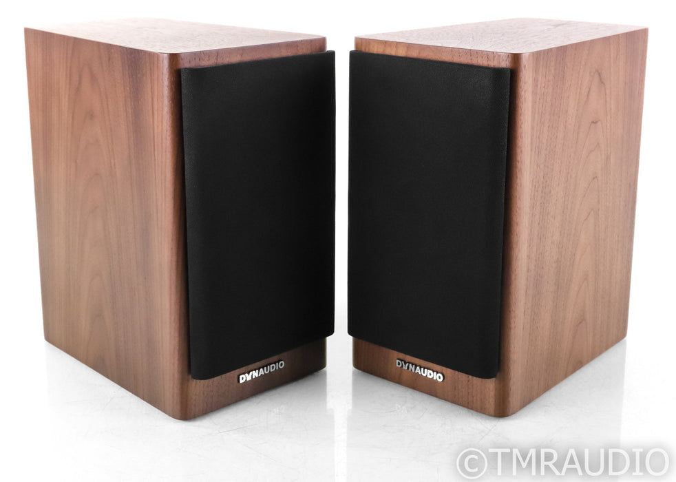Dynaudio Evoke 10 Bookshelf Speakers; Walnut Pair