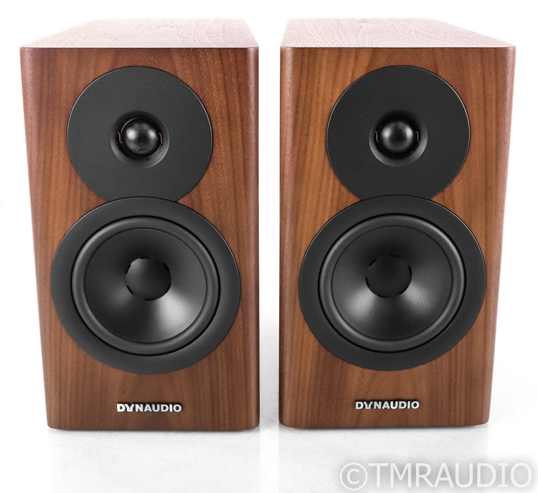 Dynaudio Evoke 10 Bookshelf Speakers; Walnut Pair