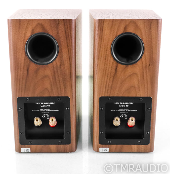 Dynaudio Evoke 10 Bookshelf Speakers; Walnut Pair