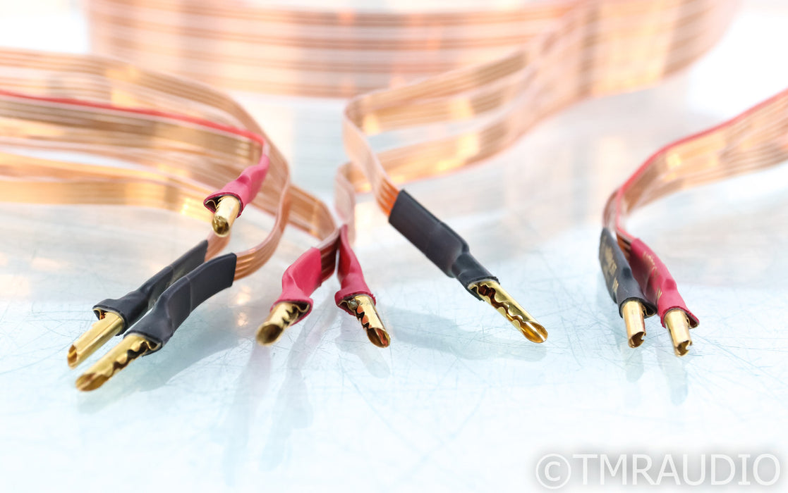 Nordost SuperFlatLine Speaker Cables; 2.5m Pair