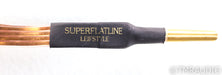 Nordost SuperFlatLine Speaker Cables; 2.5m Pair