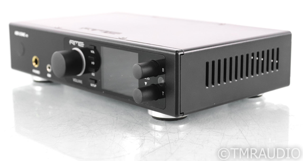 RME ADI-2 DAC FS DAC; D/A Converter; ADI2; Black; Remote