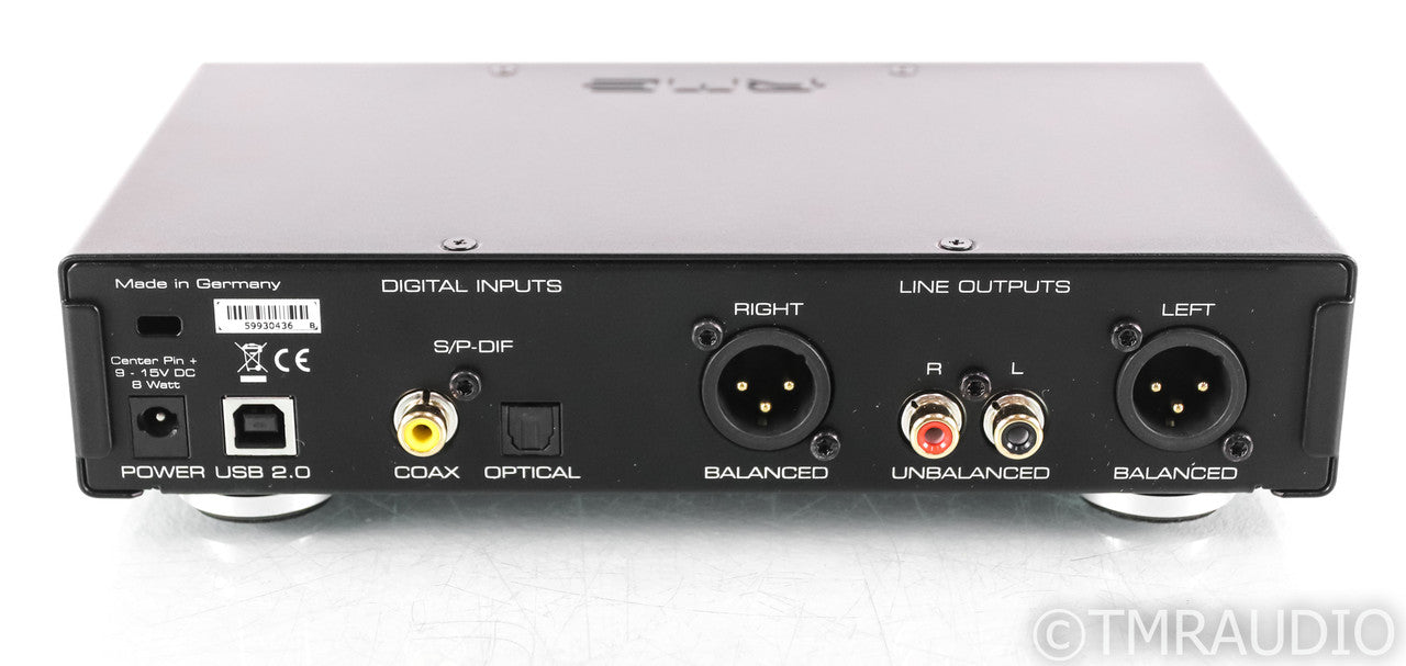 RME ADI-2 DAC FS DAC; D/A Converter; ADI2; Black; Remote