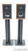 Falcon LS3/5A Gold Badge Bookshelf Speakers; LS-5 3A; Walnut Pair w/ Stands