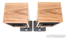 Falcon LS3/5A Gold Badge Bookshelf Speakers; LS-5 3A; Walnut Pair w/ Stands