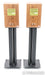 Falcon LS3/5A Gold Badge Bookshelf Speakers; LS-5 3A; Walnut Pair w/ Stands
