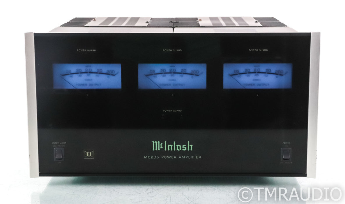 McIntosh MC205 5 Channel Power Amplifier; MC-205