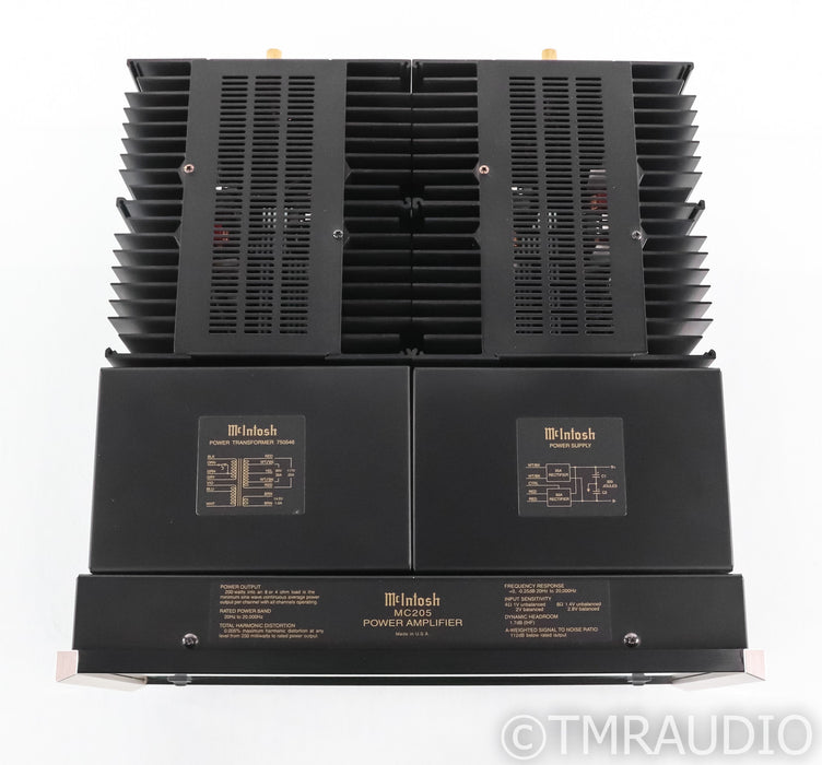 McIntosh MC205 5 Channel Power Amplifier; MC-205