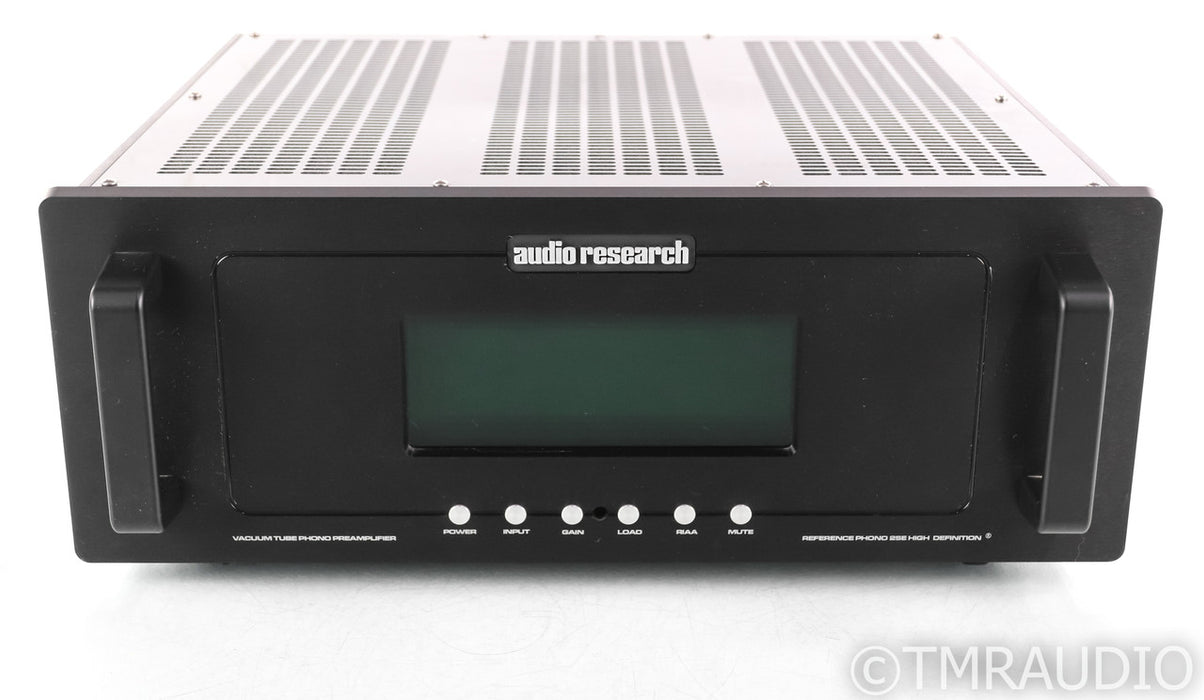 Audio Research Phono 2SE MM / MC Tube Phono Preamplifier; 2-SE; Remote