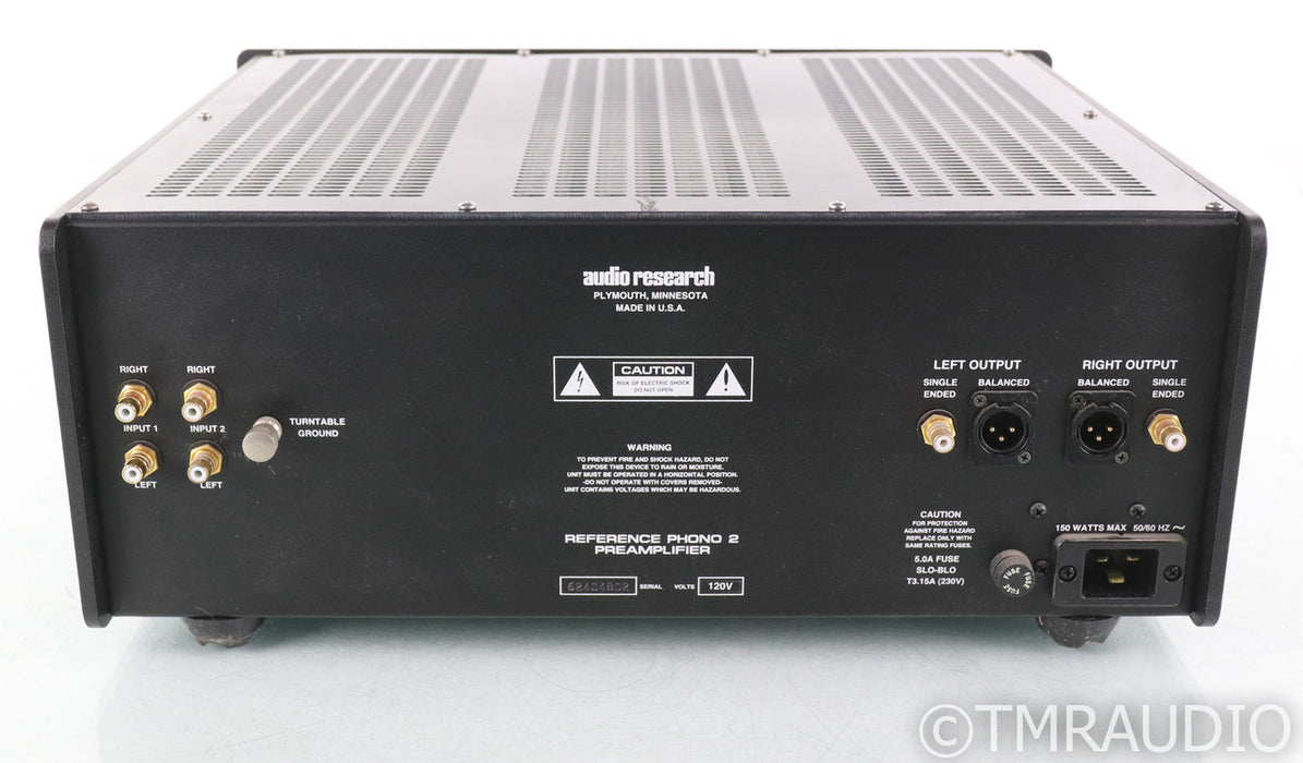 Audio Research Phono 2SE MM / MC Tube Phono Preamplifier; 2-SE; Remote