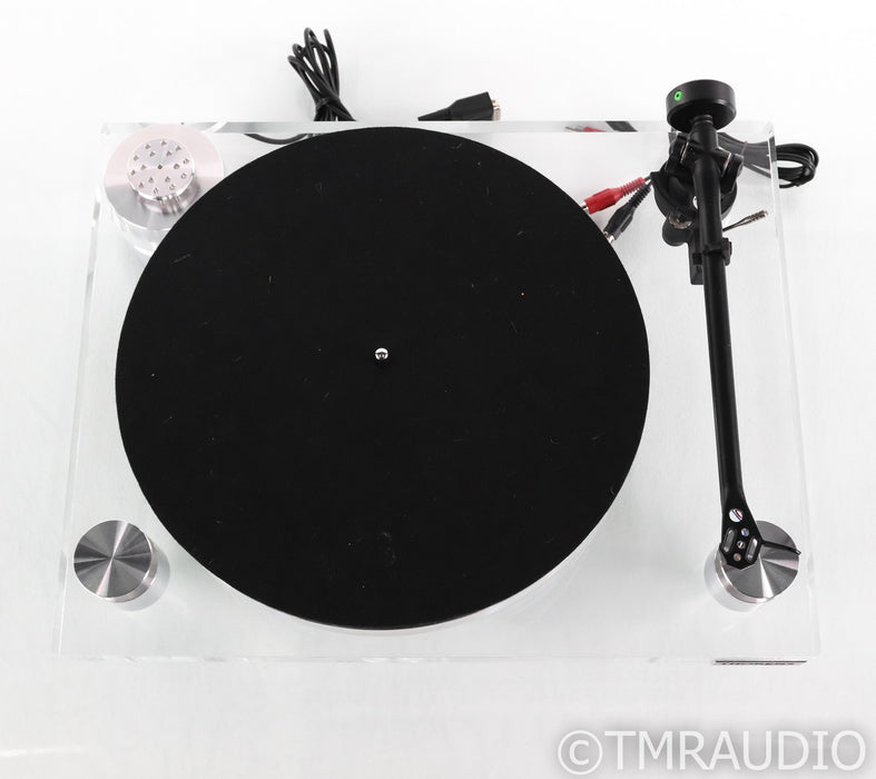 Thorens TD 2010 Clear Belt Drive Turntable; TP250 (Rega) Tonearm; PS 800 PSU