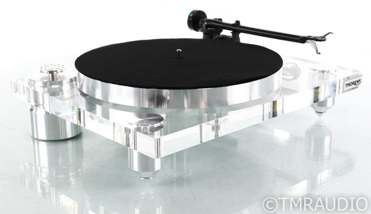 Thorens TD 2010 Clear Belt Drive Turntable; TP250 (Rega) Tonearm; PS 800 PSU