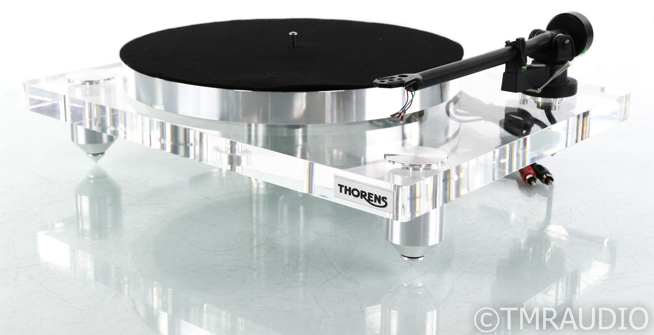 Thorens TD 2010 Clear Belt Drive Turntable; TP250 (Rega) Tonearm; PS 800 PSU
