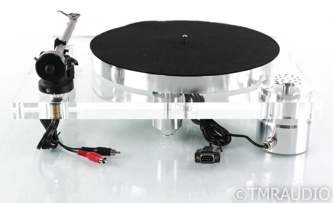 Thorens TD 2010 Clear Belt Drive Turntable; TP250 (Rega) Tonearm; PS 800 PSU