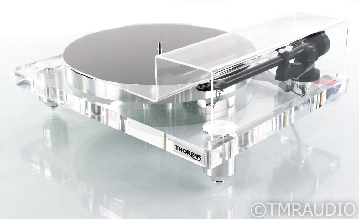 Thorens TD 2010 Clear Belt Drive Turntable; TP250 (Rega) Tonearm; PS 800 PSU