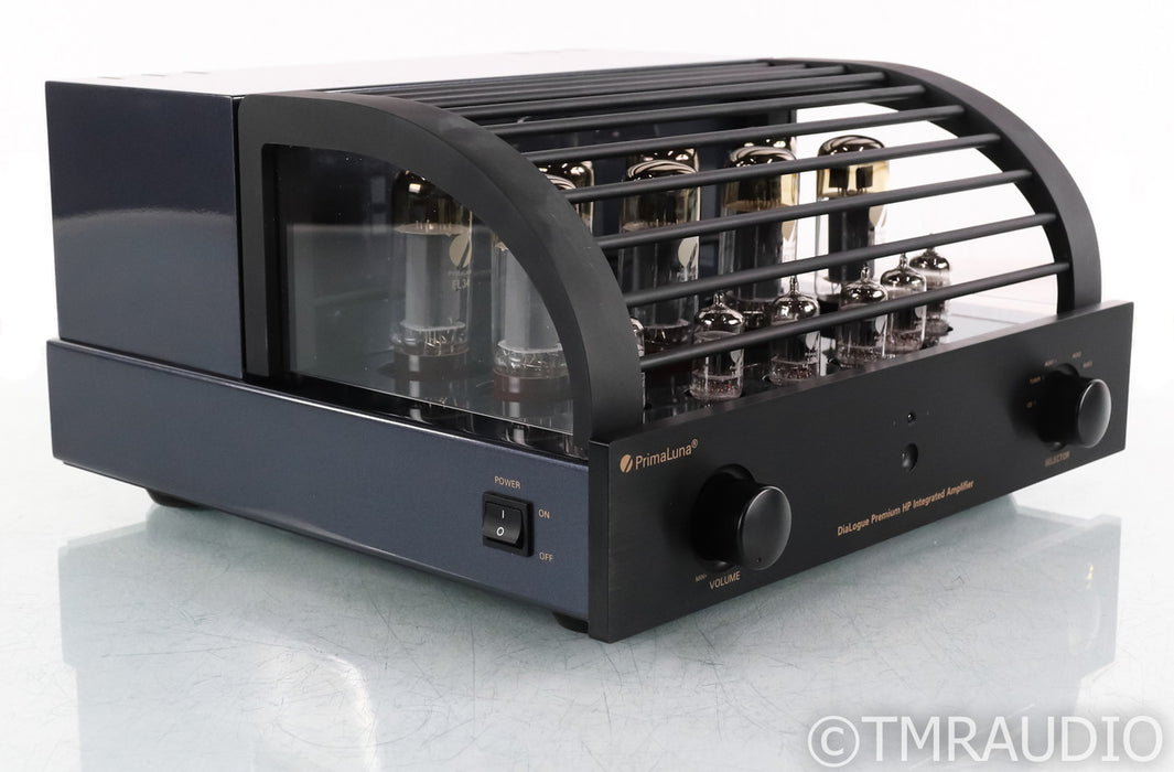 PrimaLuna DiaLogue Premium HP Stereo Integrated Amplifier; Tube; Remote; Black