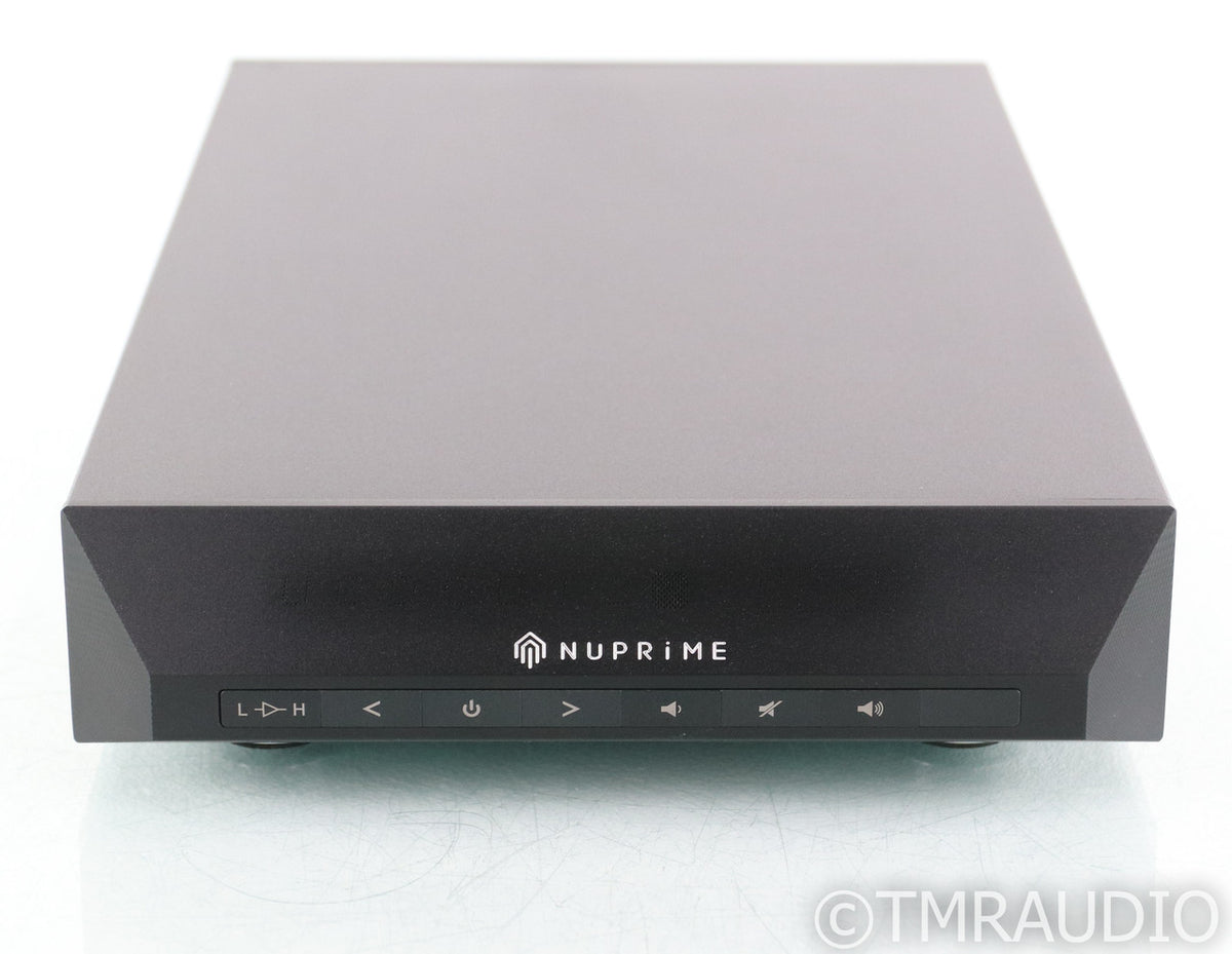 Nuprime DAC 10 D/A Converter; Remote; DAC10; Black — The Music Room
