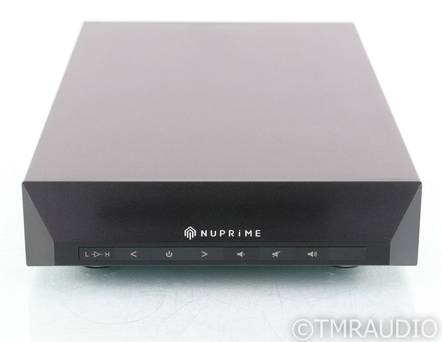 Nuprime DAC 10 D/A Converter; Remote; DAC10; Black