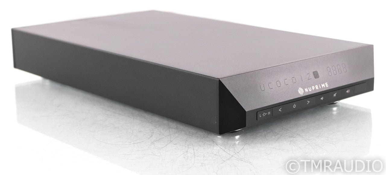 Nuprime DAC 10 D/A Converter; Remote; DAC10; Black