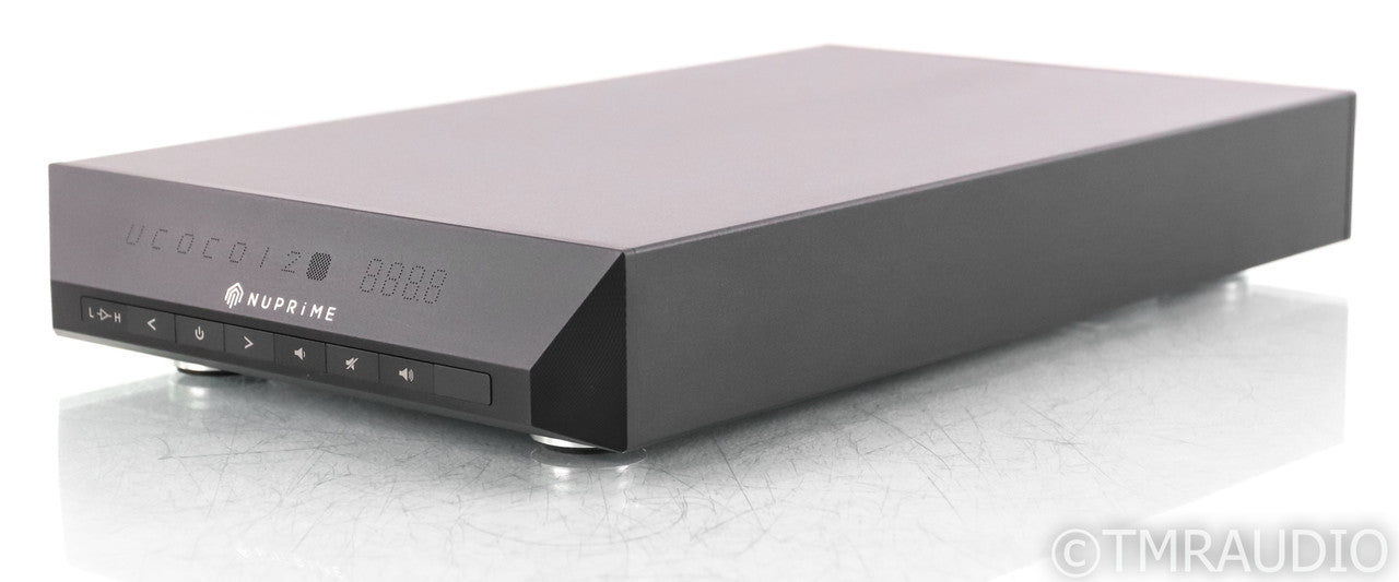 Nuprime DAC 10 D/A Converter; Remote; DAC10; Black