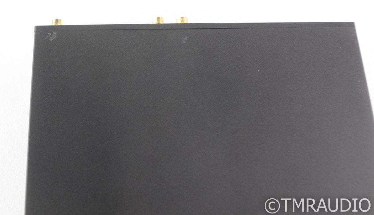 Nuprime DAC 10 D/A Converter; Remote; DAC10; Black