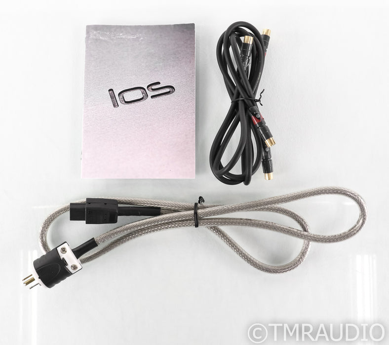 Rega Reference Ios MC Phono Preamplifier; V1; Black