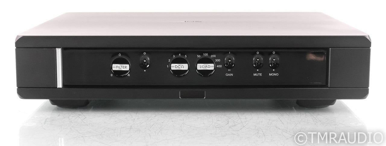 Rega Reference Ios MC Phono Preamplifier; V1; Black