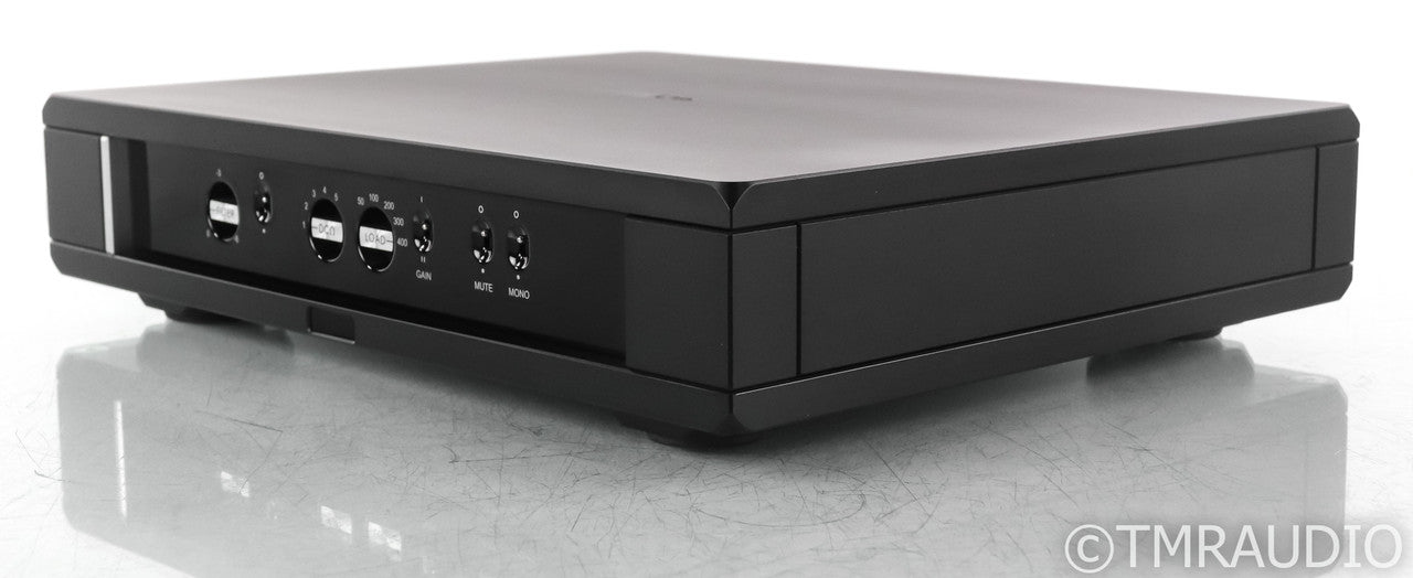 Rega Reference Ios MC Phono Preamplifier; V1; Black