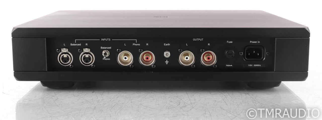 Rega Reference Ios MC Phono Preamplifier; V1; Black